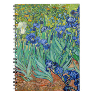 Cuaderno Vincent Van Gogh - Lirios