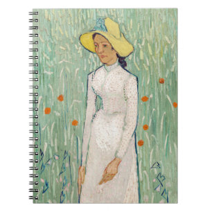 Cuaderno Vincent van Gogh - Muchacha de Blanco