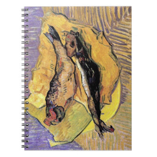 Cuaderno Vincent Van Gogh - Naturaleza Muerta Bloaters Arte