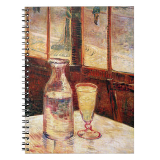 Cuaderno Vincent Van Gogh - Naturaleza muerta con absenta