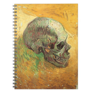 Cuaderno Vincent van Gogh - Naturaleza muerta con calavera