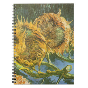 Cuaderno Vincent van Gogh - Naturaleza muerta: Cuatro giras