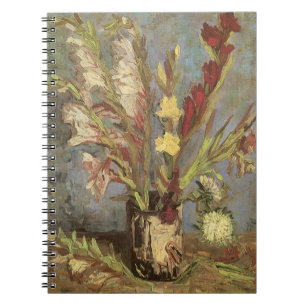 Cuaderno Vincent van Gogh - Naturaleza muerta Jarrón con gl