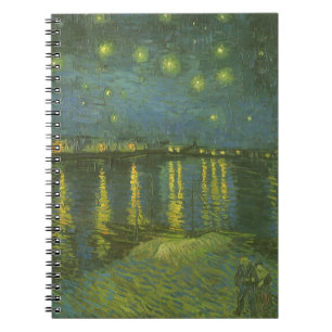 Cuaderno Vincent van Gogh - Noche estrellada sobre el Ródan
