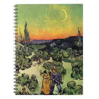 Cuaderno Vincent Van Gogh - Paisaje con Pareja Arte Fino