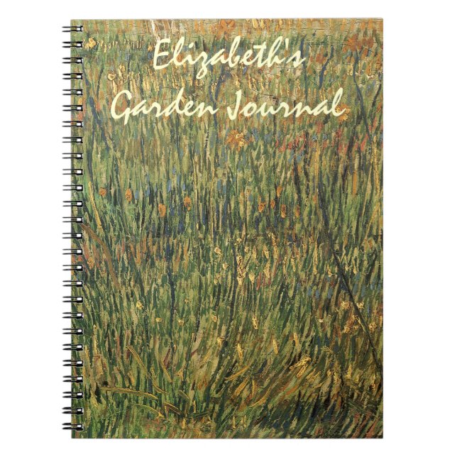 Cuaderno Vincent van Gogh - Pradera en Flor (Frente)