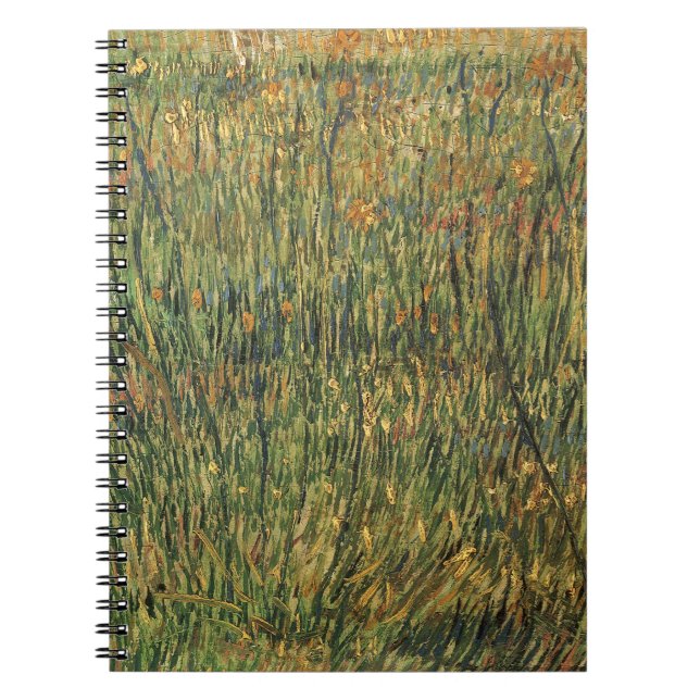 Cuaderno Vincent van Gogh - Pradera en Flor (Frente)