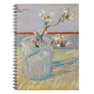 Cuaderno Vincent van Gogh - Rama de Almendro en un Vaso
