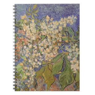 Cuaderno Vincent van Gogh - Ramas de castaño en flor