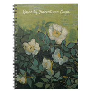 Cuaderno Vincent van Gogh - Rosas silvestres