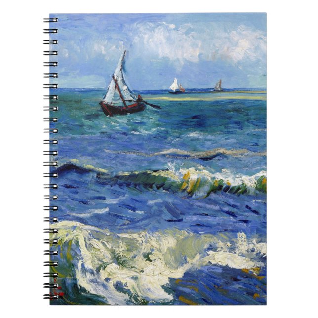 Cuaderno Vincent van Gogh Seascape (Frente)
