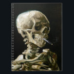 Cuaderno Vincent van Gogh Smoeleton<br><div class="desc">Esqueleto fumador pintado por Vincent van Gogh en 1886.</div>