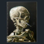 Cuaderno Vincent van Gogh Smoeleton<br><div class="desc">Esqueleto fumador pintado por Vincent van Gogh en 1886.</div>