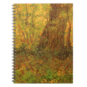 Cuaderno Vincent van Gogh - Sotobosque