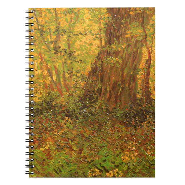 Cuaderno Vincent van Gogh - Subcrecimiento (Frente)