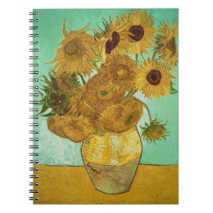 Cuaderno Vincent van Gogh Sunflowers, 1888