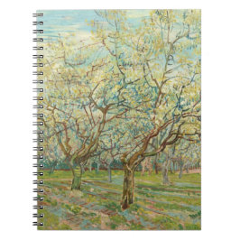 Cuaderno Vincent van Gogh - The White Orchard 1888