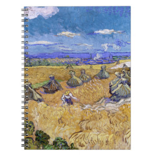 Cuaderno Vincent van Gogh - Trigos con Segadores