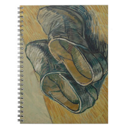 Cuaderno Vincent van Gogh - Un par de troncos de cuero 1889