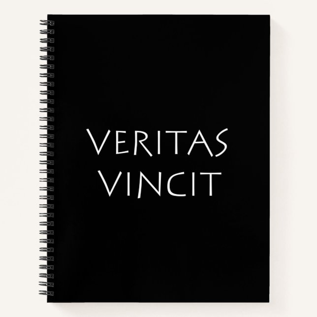 Cuaderno Vincit de Veritas (Anverso)