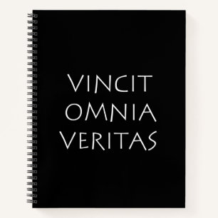 Cuaderno Vincit omnia veritas