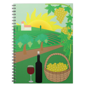 Cuaderno Viñedo