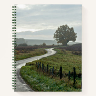 Cuaderno Viñedo en Lantignié, departamento de Rhône