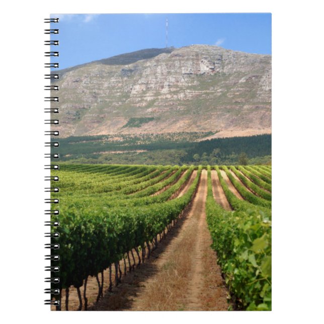 Cuaderno Viñedos de Groot Constantia Wine Estate (Frente)