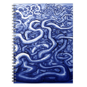Cuaderno Vines Blue