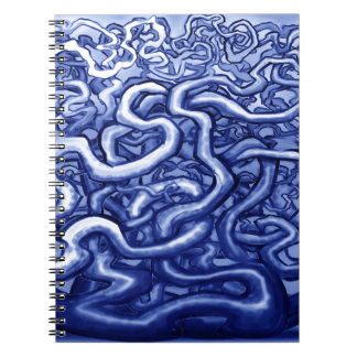 Cuaderno Vines Blue