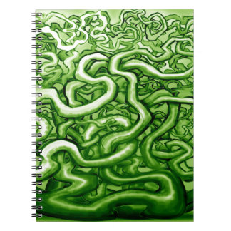 Cuaderno Vines GREEN