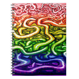 Cuaderno Vines LGBQT Rainbow