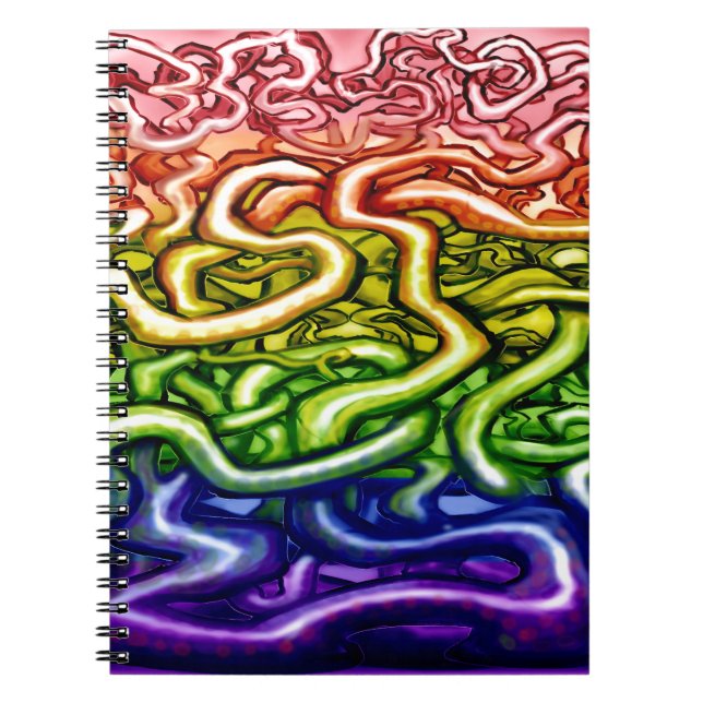 Cuaderno Vines LGBQT Rainbow (Frente)