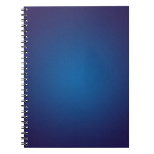 Cuaderno Viñeta azul profundo y grave de Guay
