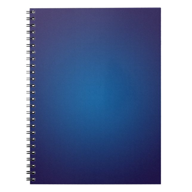 Cuaderno Viñeta azul profundo y grave de Guay (Frente)