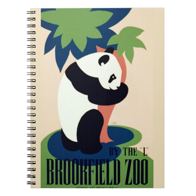 Cuaderno Viñeta "Brookfield Zoo" (Frente)