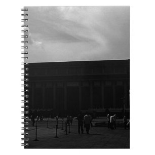 Cuaderno Viñeta China Pekin Mao Tse Tung Mausoleo