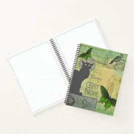 Cuaderno Viñeta de la gira de París por Chat Noir