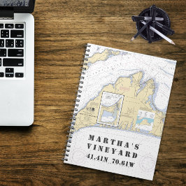 Cuaderno Viñeta de Martha Latitude Boater