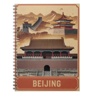 Cuaderno Viñeta de Pekín
