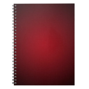 Cuaderno Viñeta Roja-Negra Granulada