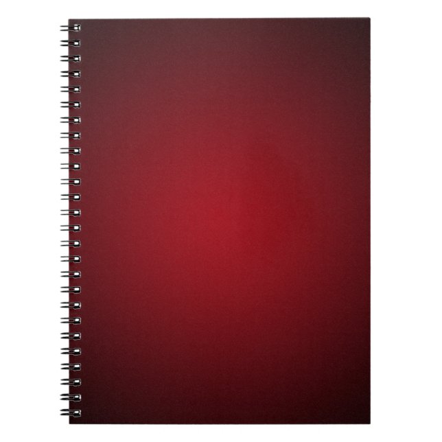 Cuaderno Viñeta Roja-Negra Granulada (Frente)