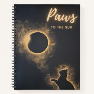 Cuaderno Viñetas espirales de portátiles al arte de gatos c