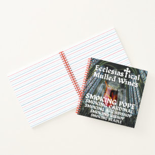Cuaderno Vino caliente eclesiástico Santo Moly