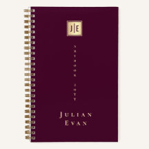 Vino de Borgoña Brillante Oro Elegante Monograma