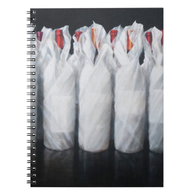 Cuaderno Vino envuelto blanco 2012 (Frente)