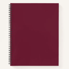 Cuaderno Vino Rojo