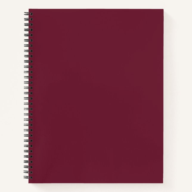 Cuaderno Vino Rojo (Anverso)