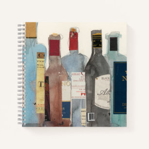 Cuaderno Vino y espíritu