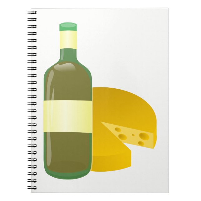 Cuaderno Vino y Queso (Frente)